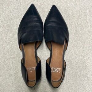 Leather flats by Franco sarto. Great condition classic and timeless